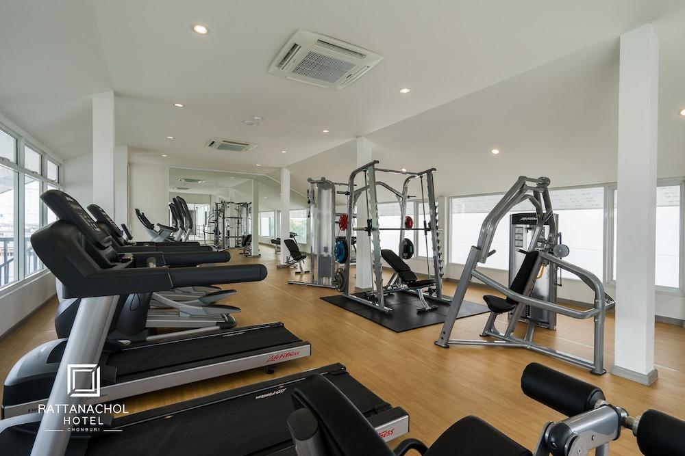 Rattanachol Hotel Chonburi Eksteriør bilde