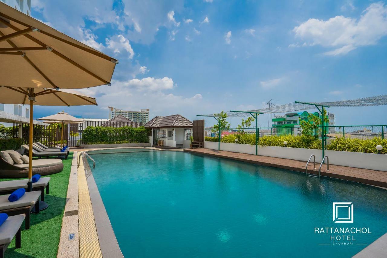 Rattanachol Hotel Chonburi Eksteriør bilde