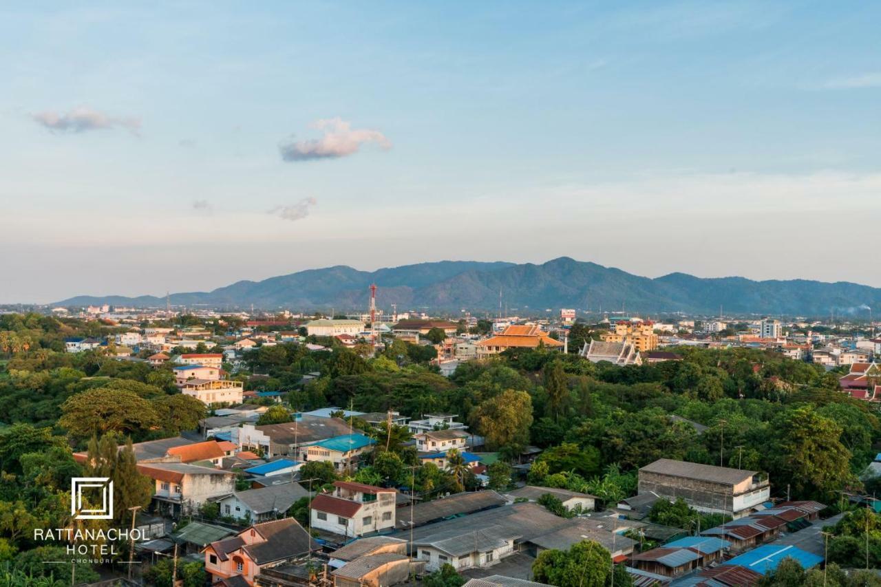 Rattanachol Hotel Chonburi Eksteriør bilde