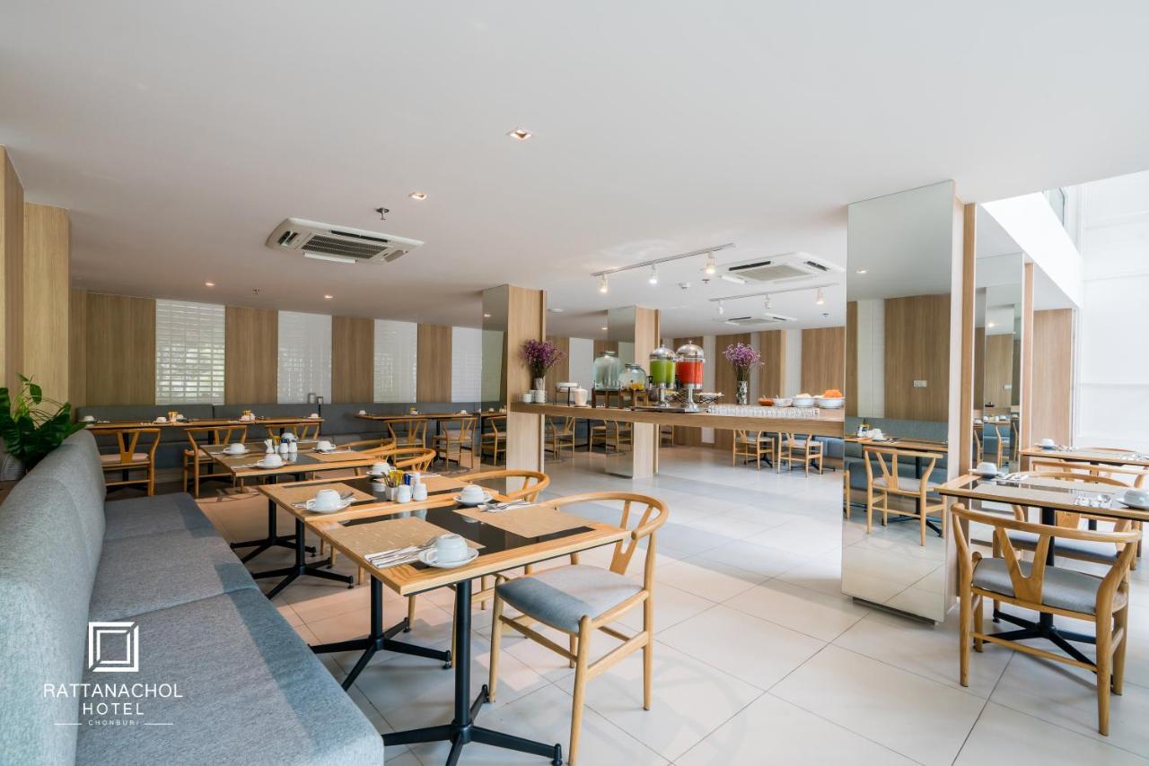 Rattanachol Hotel Chonburi Eksteriør bilde