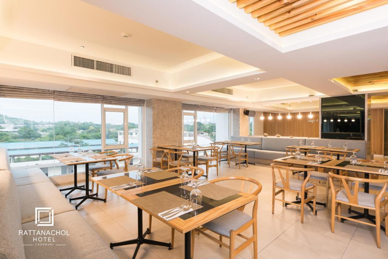 Rattanachol Hotel Chonburi Eksteriør bilde